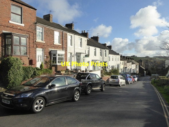 Photo 6"x4" Seymour Hill Terrace, Loftus Loftus c2017