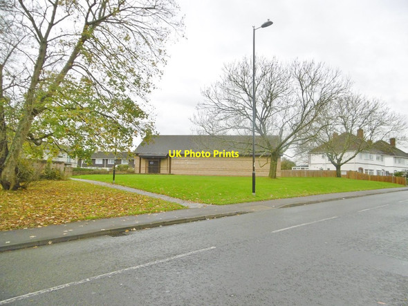Photo 6"x4" Shirley, Kingdom Hall Coxford\/SU3914 c2017