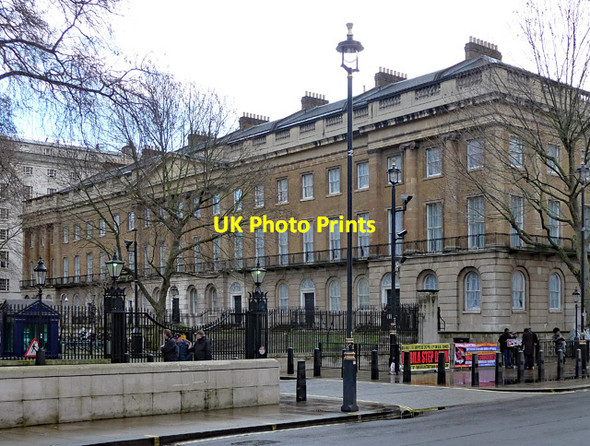 Photo 6"x4" Richmond Terrace, Whitehall Westminster c2014