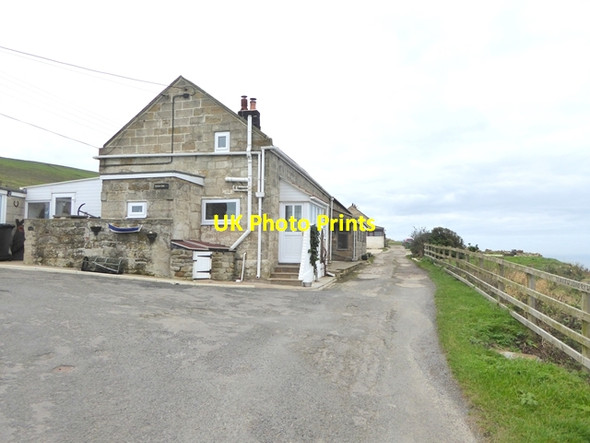 Photo 6"x4" Houses at Boulby Boulby c2017