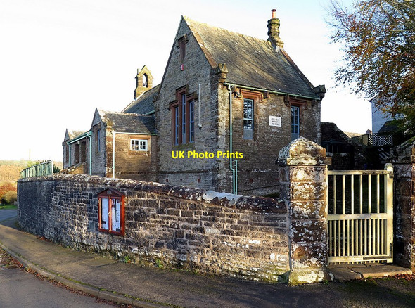 Photo 6"x4" Fellview Primary School, Caldbeck Caldbeck c2017