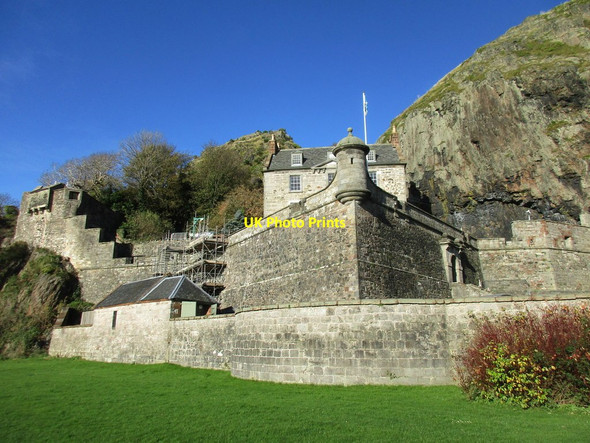 Photo 6"x4" Dumbarton Castle Dumbarton c2017
