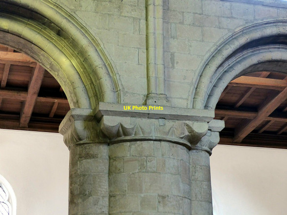 Photo 6"x4" Church of St Mary, Tutbury Hatton\/SK2130 c2017