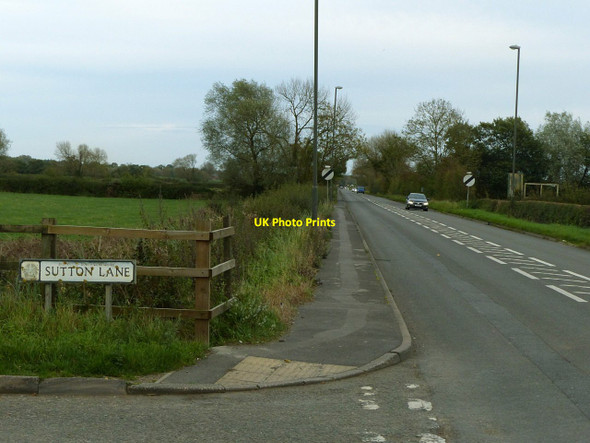 Photo 6"x4" Former A516 Derby Road near Hatton Salt Box Hatton\/SK2130 c2017