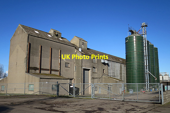 Photo 6"x4" Edgefield Industrial Estate Bonnyrigg c2017