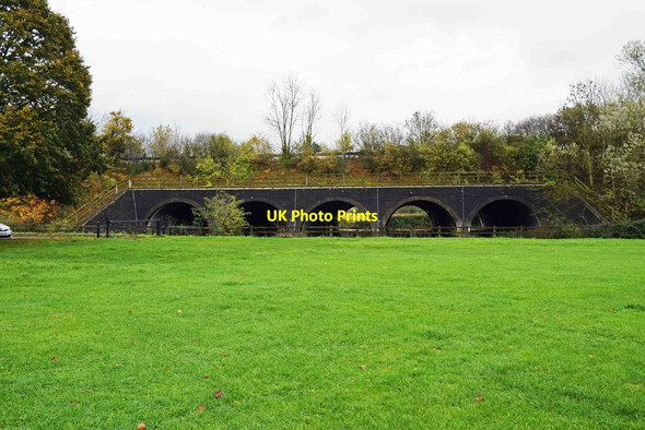 Photo 6"x4" Flood tunnels, Marlow, Bucks Marlow\/SU8586 c2017