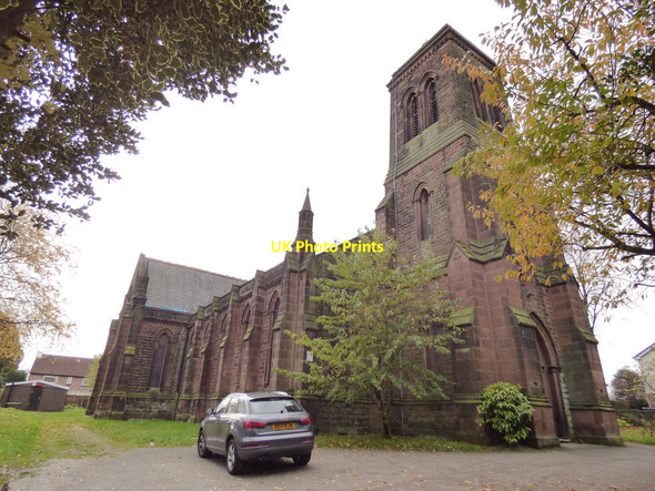 Photo 6"x4" St James church, Mill Lane, West Derby Liverpool c2017