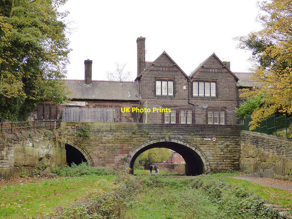 Photo 6"x4" Former West Derby station Liverpool c2017
