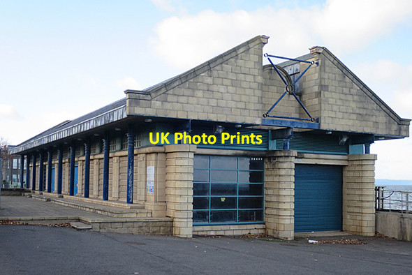 Photo 6"x4" Joppa Pumping Station Joppa\/NT3173 c2017