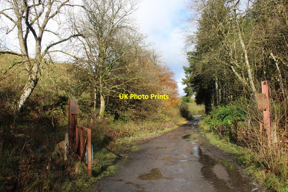 Photo 6"x4" Old entry to Glenbuck mining operation Glenbuck\/NS7429 c2017