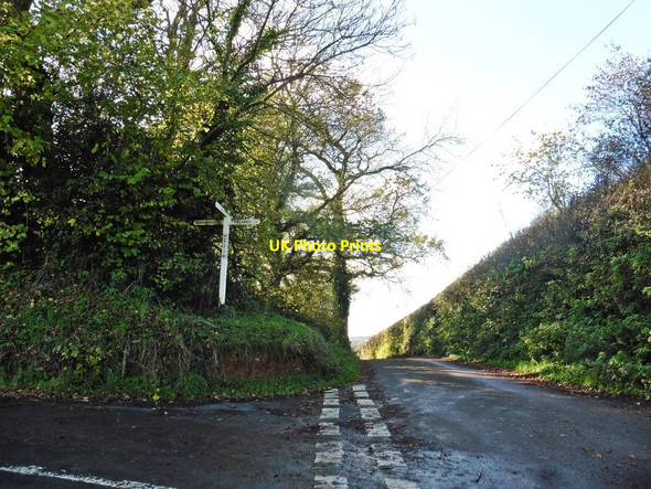 Photo 6"x4" Marlpit Cross Ford\/ST2403 c2017