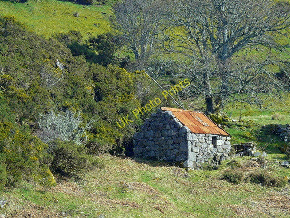 Photo 6"x4" Old steading at Muie. Muie c2009