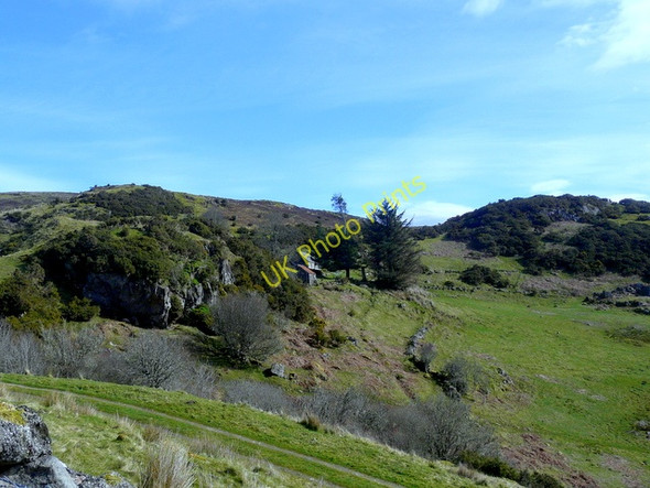 Photo 6"x4" Moorland above Muie. Muie c2009