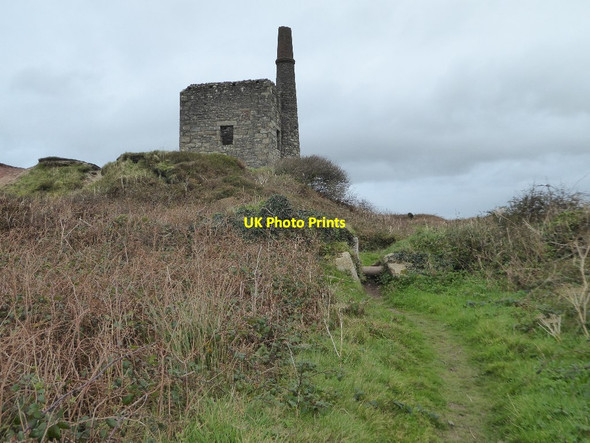 Photo 6"x4" Ding Dong Mine Boskednan c2017