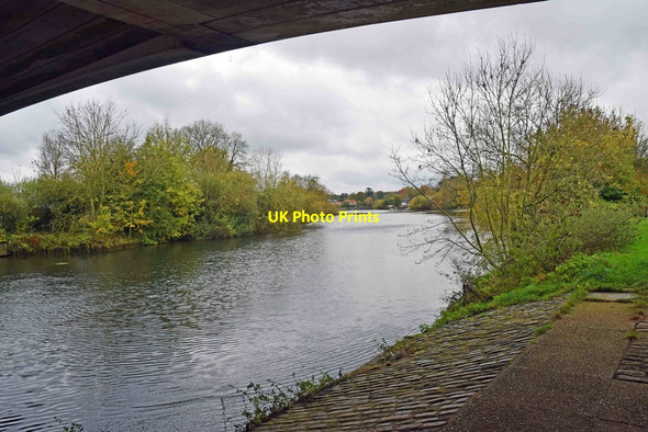 Photo 6"x4" River Thames, Marlow, Bucks Marlow\/SU8586 c2017