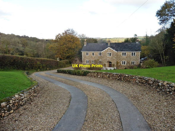 Photo 6"x4" Danes Hill House Dalwood c2017