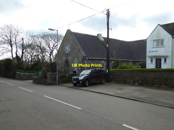 Photo 6"x4" Madron Methodist Chapel Penzance c2017