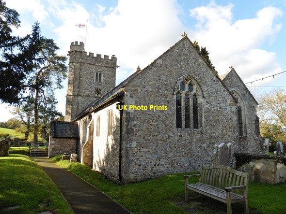 Photo 6"x4" St Peter's Church, Dalwood Dalwood c2017
