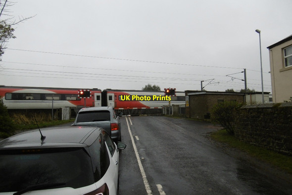 Photo 6"x4" Beal level crossing Beal\/NU0642 c2017