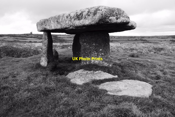 Photo 6"x4" Lanyon Quoit Great Bosullow c2017 P1