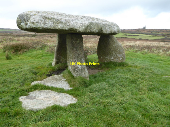 Photo 6"x4" Lanyon Quoit Great Bosullow c2017 P2