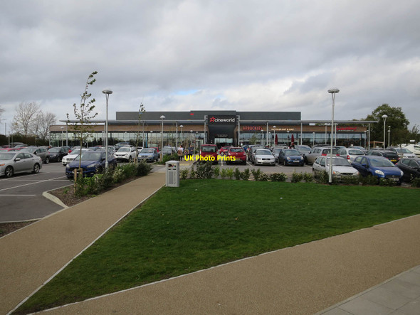 Photo 6"x4" Ely Leisure Village Ely\/TL5480 c2017