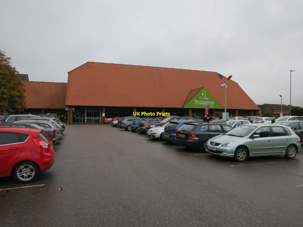 Photo 6"x4" Budgens, Holt Holt\/TG0838 c2017