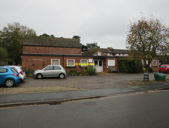 Photo 6"x4" Holt Community Centre Holt\/TG0838 c2017