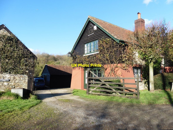 Photo 6"x4" Lower Hampton Farm Hampton\/SY2696 c2017