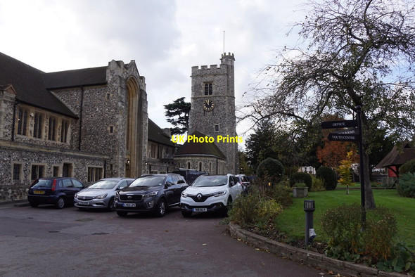 Photo 6"x4" Bromley Parish Church, St Peter and St Paul Bromley\/TQ4069 c2017