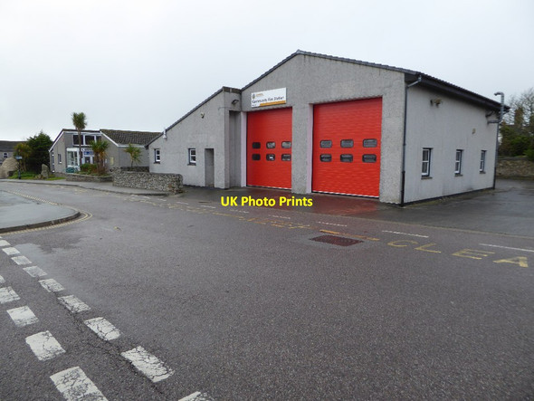Photo 6"x4" Community Fire Station, St Just New Downs\/SW3631 c2017