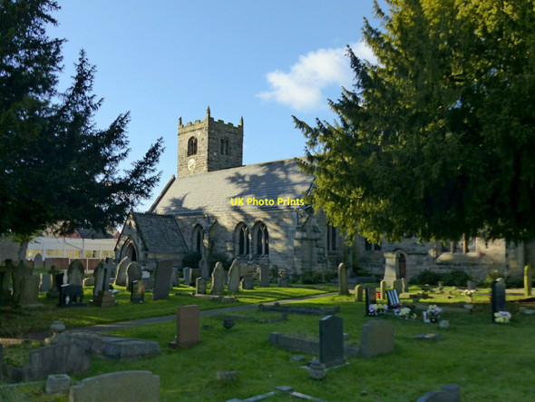 Photo 6"x4" Church of All Saints, Mickleover Mickleover c2017