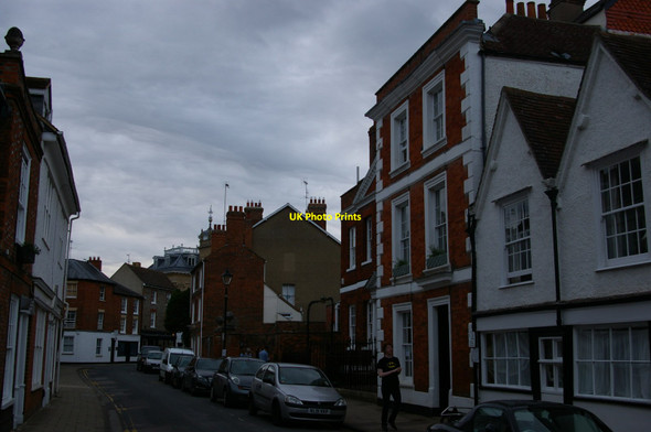 Photo 6"x4" Abingdon: East St Helen Street Abingdon c2017
