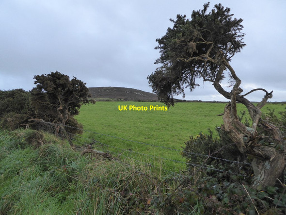 Photo 6"x4" Carn Brea Crows-an-wra c2017