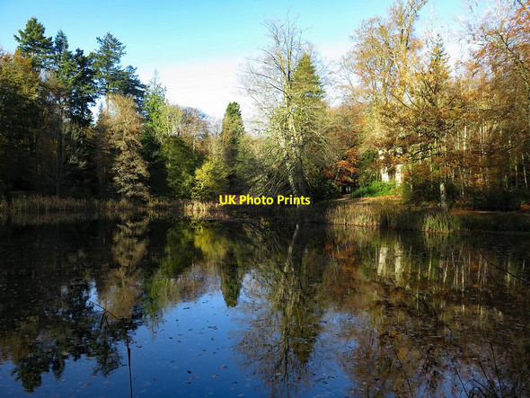 Photo 6"x4" China Pond, Wallington Cambo\/NZ0285 c2017