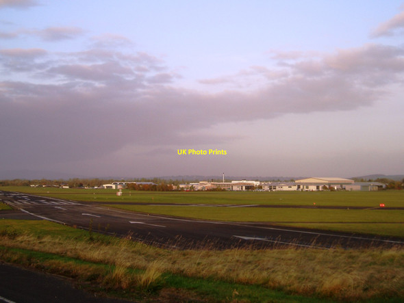 Photo 6"x4" Gloucestershire Airport Bamfurlong\/SO9021 c2017