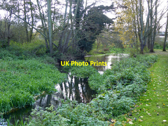 Photo 6"x4" River Hiz Henlow c2017