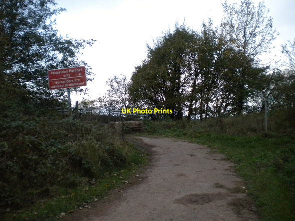 Photo 6"x4" Bridleway west of Hucknall (5) Greasley\/SK4947 c2017
