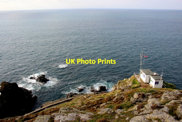 Photo 6"x4" Cape Cornwall Lookout Station. New Downs\/SW3631 c2017