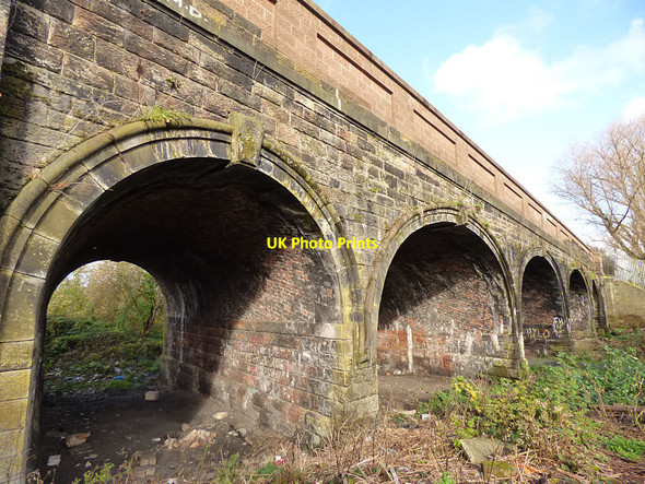Photo 6"x4" Hartley Avenue bridge (2) Fazakerley c2017