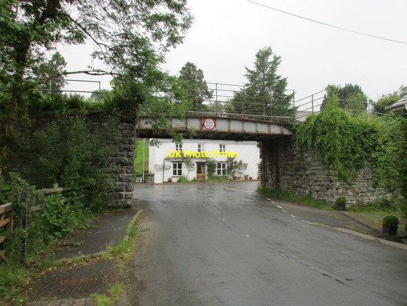 Photo 6"x4" The railway bridge, Llangammarch Wells Llangammarch Wells c2017