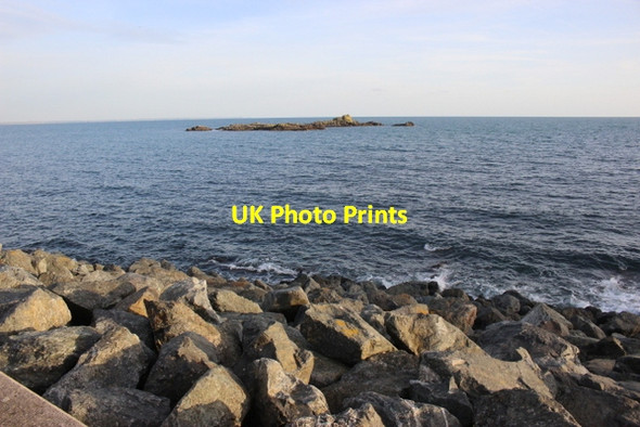 Photo 6"x4" St Clements Isle Newlyn c2017