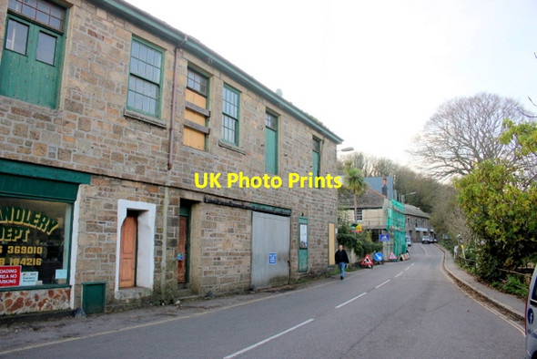 Photo 6"x4" The Coombe Newlyn c2017