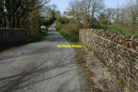 Photo 6"x4" Entering Cornwall Kingford\/SS2806 c2007