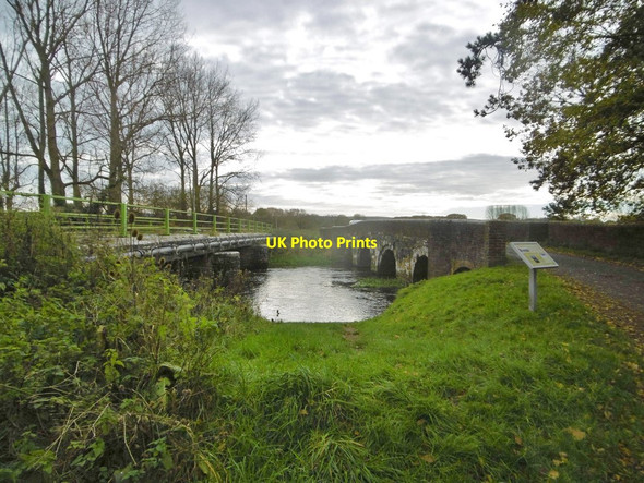 Photo 6"x4" Holmebridge, bridges East Holme c2017