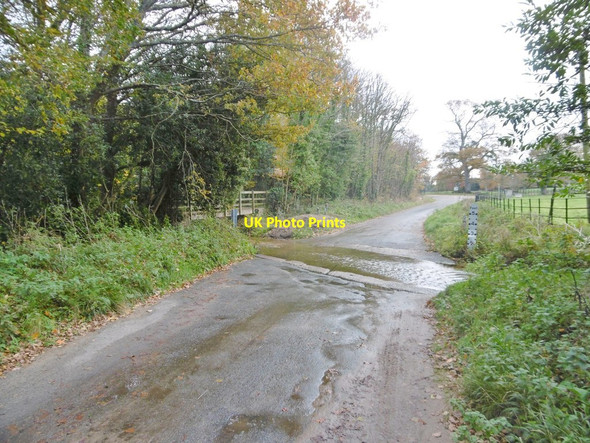 Photo 6"x4" East Holme, ford East Holme c2017