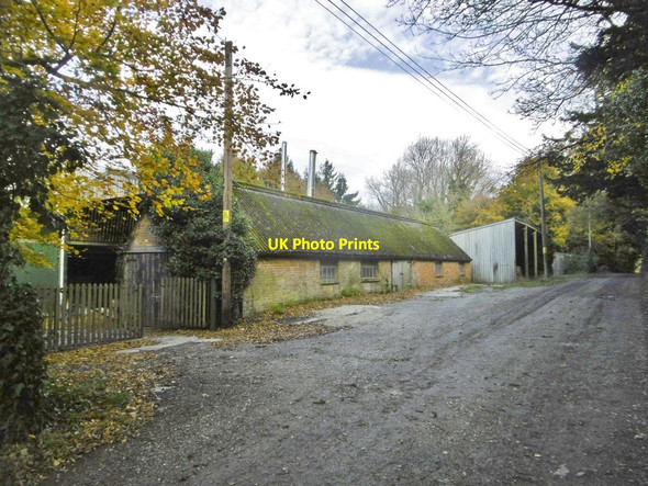 Photo 6"x4" East Holme, farm buildings East Holme c2017