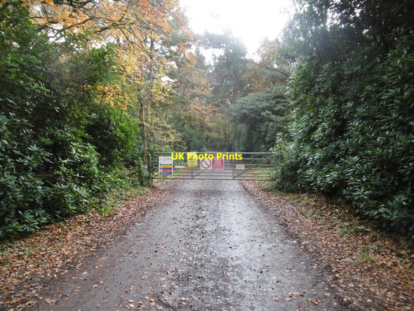 Photo 6"x4" East Holme, gate East Holme c2017