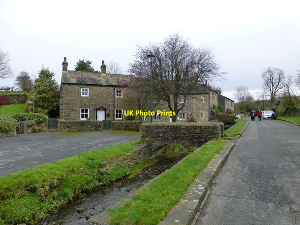 Photo 6"x4" Bridge over Downham Beck Downham\/SD7844 c2017