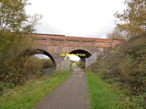 Photo 6"x4" Bull Lane bridge Aintree c2017